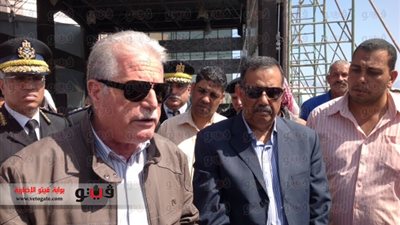 بالصور: محافظ جنوب سيناء يتفقد أعمال تطوير ميناء نويبع