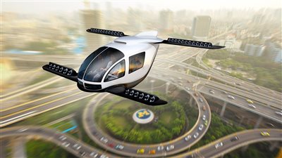 التلوث الهوائي يقتل حلم ابتكار سيارات طائرة