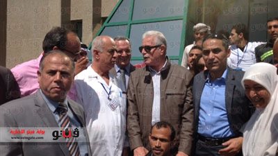 أجهزة طبية لمستشفى نويبع بقيمة مليون و600 ألف جنيه