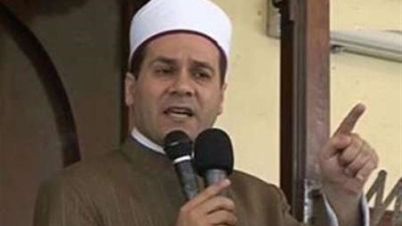 الشيخ مظهر شاهين،