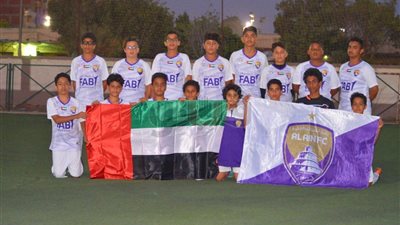 أكاديمية المقاولون تتعادل مع العين الإماراتي وديا (صور)