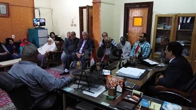 حازم على وكيلا لوزارة القوى العاملة في أسيوط