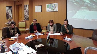 جامعة المنصورة تبحث إنشاء أول حاضنة متكاملة للطلاب بمشروع رواد 2030