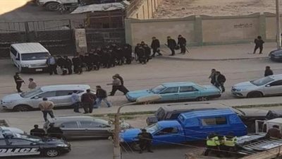 استعجال تقرير الطب الشرعي لشهيدي حادث النزهة