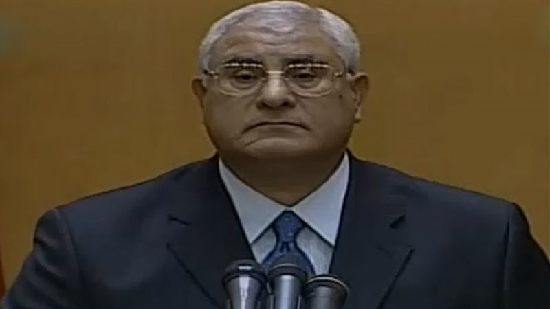 الرئيس الجديد لمصر