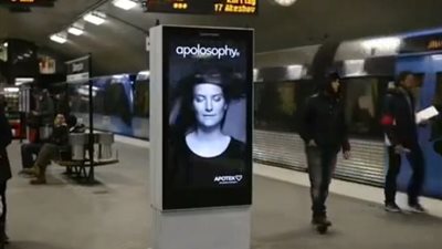 بالفيديو.. أحدث طرق الإعلانات في العالم