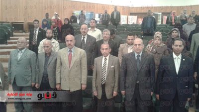 محافظ الفيوم يكرم صغار المخترعين بالمدارس