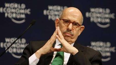 البرادعي: ما قام به الجيش حال دون وقوع حرب أهلية