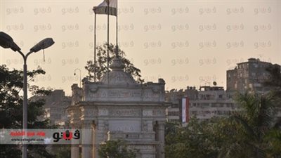 هدوء تام وسيولة مرورية في محيط قصر القبة