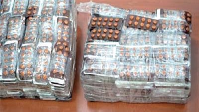 ضبط أكثر من 29 ألف قرص 