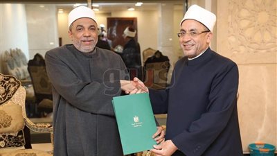 بروتوكول بين الأوقاف والبحوث الإسلامية للتوعية بالقيم الأخلاقية