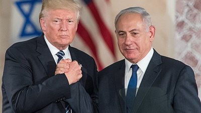 ترامب يدعو نتنياهو للاحتفال بعد الفوز