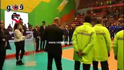 «السبت مفيش معلش».. جماهير الأهلي تحتفل ببطولة أفريقيا للطائرة