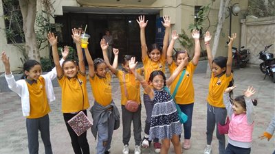 تكريم أولياء أمور وطلاب 