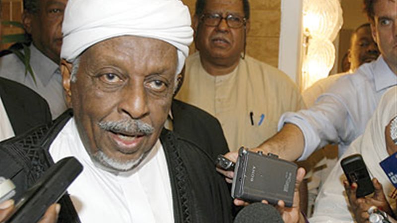 محمد عثمان الميرغني