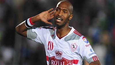 «شيكابالا» في قائمة الزمالك أمام المقاصة