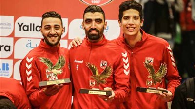 الأهلي يحصد ثلاث جوائز في بطولة أفريقيا للكرة الطائرة