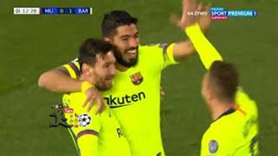 برشلونة يعود لإسبانيا بفوز ثمين على مان يونايتد بدوري الأبطال (فيديو)