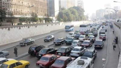 عودة حركة المرور لطبيعتها بميدان الجيزة