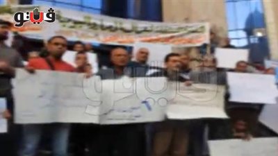 بالفيديو.. هيثم محمدين يقود تظاهرة عمال بريد أكتوبر