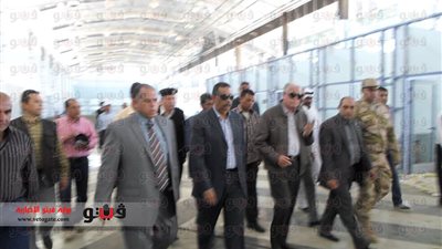 بالصور..300 مليون جنيه تكلفة إنشاء مدينة الشيخ زايد السكنية بنويبع