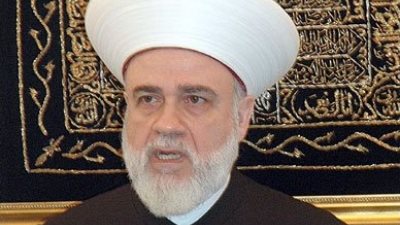 مفتى لبنان يهنئ الرئيس عدلى منصور