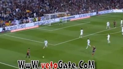 «ميسي» يتعادل بالهدف الثاني لبرشلونة في مرمى ريـال مدريد