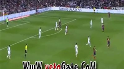 بالفيديو.. تعادل بهدفين بين ريـال مدريد وبرشلونة في شوط أول مثير