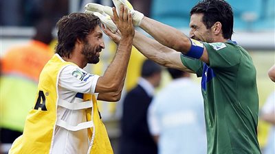 لقاء ودى بين الأرجنتين وإيطاليا تكريما لـ