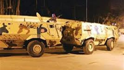 ضبط 16 مشتبها بهم وتدمير 3 سيارات في حملة أمنية بسيناء