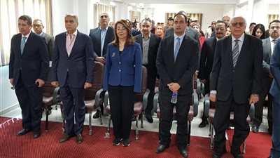 وزيرة التضامن تصل المنيا لافتتاح مركز العزيمة لعلاج الإدمان