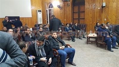 بالصور.. فوز قائمة المستشار حسن الغزيري في انتخابات نادي قضاة طنطا