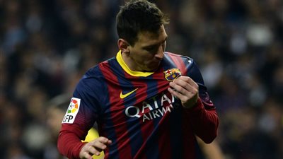 ميسي: برشلونة يظهر في المواعيد الكبرى