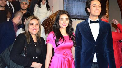 بالفيديو والصور.. خطوبة هبة مجدي ومحمد محسن بالمسرح القومي