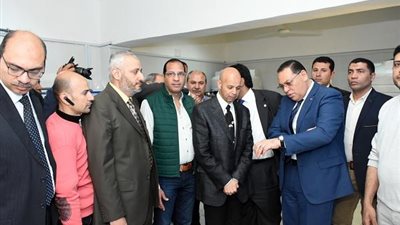 التحقيق مع عمال قسم الإنارة بمنيا القمح بسبب التقصير (فيديو وصور)