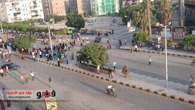 تحرك مسيرة من شبرا الخيمة لرابعة العدوية