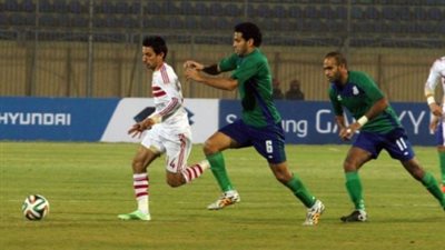 «الزمالك» في مواجهة صعبة مع «المقاصة» المتصدر