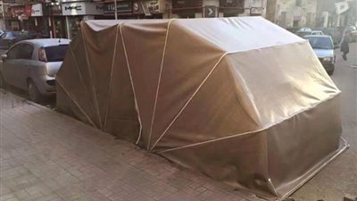 بالصورة.. أول ظهور للجراج المتنقل في مصر