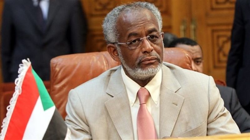 وزير الخارجية السوداني