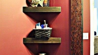 بالصور.. مكتبات مودرن للمساحات الصغيرة