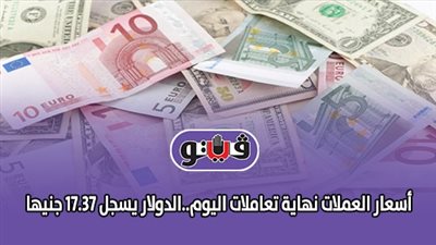 أسعار العملات بنهاية تعاملات الأسبوع.. والدولار يسجل 17.37 جنيه