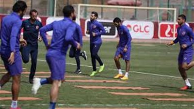 مران استشفائي للأساسيين في الأهلي