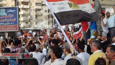 مسيرة مؤيدي 