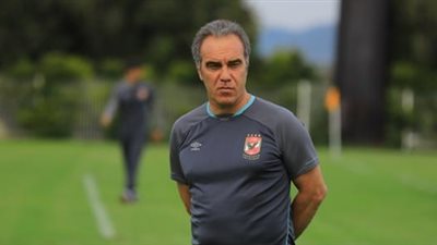 ماذا فعل لاسارتي في نهاية مران الأهلي؟.. تعرف على التفاصيل