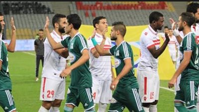 التعادل السلبي مستمر بين المصري والزمالك بعد مرور 30 دقيقة