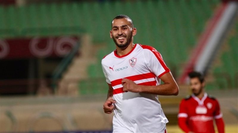 خالد بوطيب لاعب الزمالك