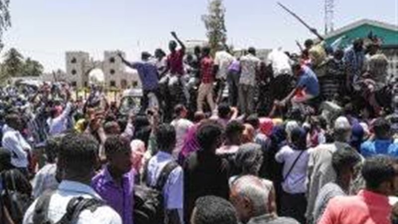 مظاهرات السودان