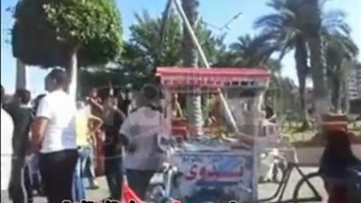 بالفيديو.. بورسعيد تحتفل برحيل 