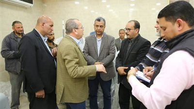 محافظ كفر الشيخ: إنشاء مطبعة مركزية حديثة بتكلفة 10 ملايين جنيه (صور)