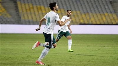 المصري يتقدم على الزمالك 0/1 في الشوط الأول